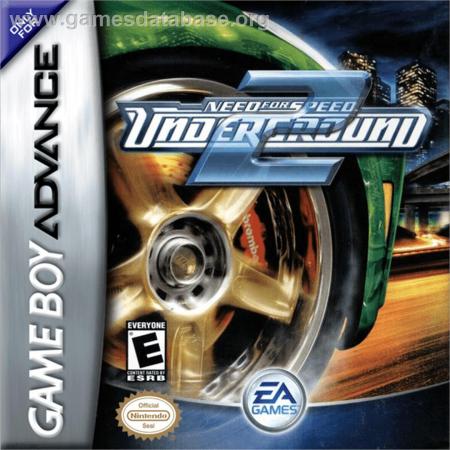 Cover Need for Speed - Underground 2 for Game Boy Advance